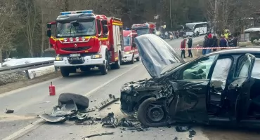 Groźny wypadek w Stasikówce