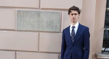 Maciej Naglak finalistą Olimpiady Literatury i Języka Polskiego - wielki sukces ucznia Liceum Ogólnokształcącego im. Oswalda Balzera