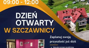 Centrum Kształcenia i Wychowania Ochotniczych Hufców Pracy w Szczawnicy zaprasza na dni otwarte