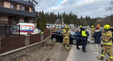 Policja podaje szczegóły kolizji w Stasikówce. Kierowca ukarany mandatem i punktami karnymi