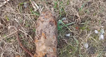 Niebezpieczne znalezisko w Lipnicy Wielkiej - na miejscu policja