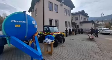 Szczawnica otrzymała dofinansowanie na wsparcie straży pożarnej i gospodarki wodnej 