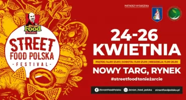 Trzy dni smaków świata - Street Food Polska Festival wraca na Rynek w Nowym Targu