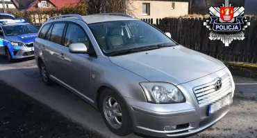 Pijany kierowca przewoził roczne dziecko - miał 2,5 promila 