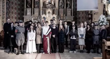 Misterium Męki Pańskiej w Lipnicy Wielkiej przedstawione przez Grupę Apostolską