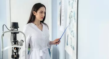 Badanie OCT krok po kroku – co dokładnie ocenia okulista? 