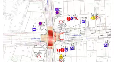 Jak będzie wyglądać ruch na ul. Krzywej? Trwają konsultacje społeczne