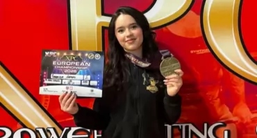 Wielki sukces Gabrieli Hatłas z Czarnego Dunajca na mistrzostwach Europy w trójboju siłowym federacji XPC