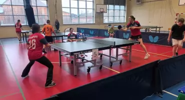 Powiat nowotarski: wyłoniono finalistów w tenisie stołowym IMS