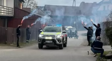 Nowy wóz ratowniczy dla OSP Szlembark