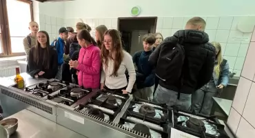 Dzień Otwarty w CKiW OHP w Szczawnicy. Uczniowie poznali ofertę