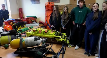 Rekordowa frekwencja na Dniu Otwartym liceum im. gen. Józefa Hallera