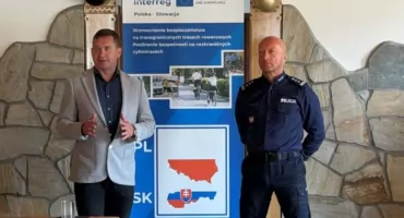 Wspólne działania Polski i Słowacji na rzecz bezpiecznych tras rowerowych