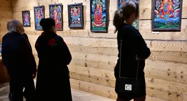 Wernisaż wystawy Zdzisława Walczaka w Zakopanem