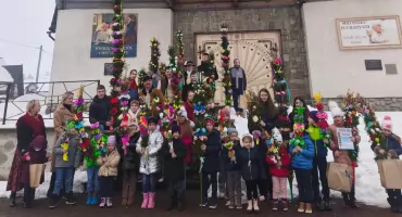 Konkurs Palm Wielkanocnych w Podczerwonem rozstrzygnięty