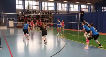 Siatkarki ZSO nr 1 w Nowym Targu najlepsze w powiecie. Pewny awans do półfinałów wojewódzkich