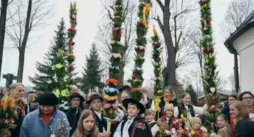 Przegląd Palm Wielkanocnych 2026 w Lipnicy Wielkiej. Znamy laureatów konkursu