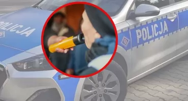 Poronin. Policja zatrzymała nietrzeźwą kierującą na drodze DW961