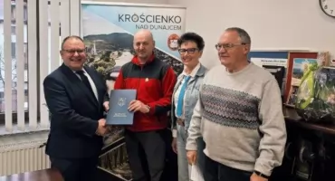 Dotacja dla PTTK na remont zabytkowego budynku w Krościenku nad Dunajcem