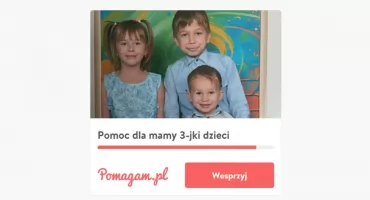 Koniec trudnej sytuacji rodziny z Ludźmierza - dług po mężu i ojcu spłacony dzięki zbiórce