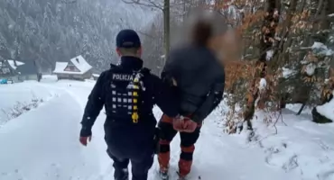  Pościg za kierowcą, który był pod wpływem alkoholu zakończony zatrzymaniem 