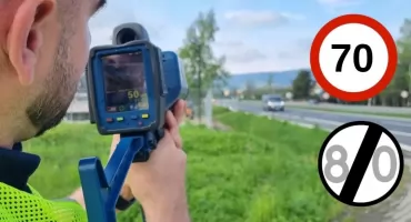 Zmiany na dawnej zakopiance w Nowym Targu. Nowa organizacja ruchu i ograniczenie prędkości