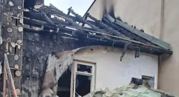 Rodzina straciła dorobek życia - potrzebna pomoc po pożarze w Suchej Beskidzkiej