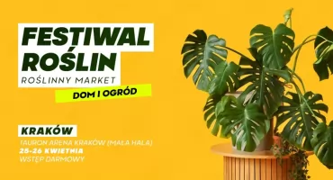 Kraków zaprasza na Festiwal Roślin. Wstęp bezpłatny