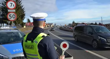 Świąteczny ruch na drogach spokojniejszy niż rok temu. Mniej wypadków na drogach w Małopolsce