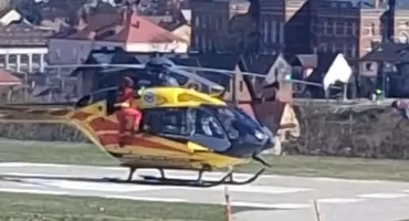 Tragiczny wypadek w Chabówce - kierowca zmarł w szpitalu