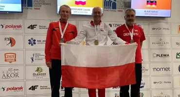 Leszek Behounek ze złotymi medalami w Toruniu