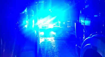 Nocny pożar w Ochotnicy Dolnej. Policja zatrzymała 22-latka podejrzanego o podpalenie