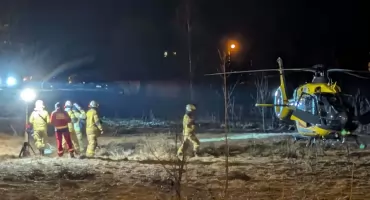 Akcja ratunkowa w Jurgowie - udzielono pomocy dwuletniemu dziecku