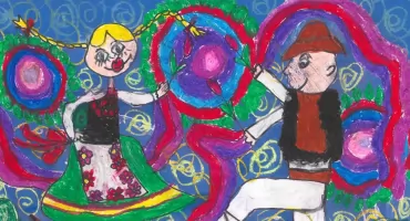 Konkurs na plakat festiwalowy 57. Międzynarodowego Festiwalu Folkloru Ziem Górskich w Zakopanem 