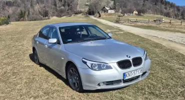 BMW serii 5 520d na sprzedaż - zadbany egzemplarz z bogatym wyposażeniem