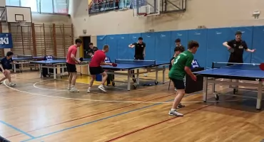 Tenis stołowy na wysokim poziomie. Finał licealiady rozegrany w Nowym Targu