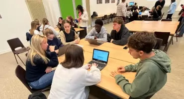 Młodzi z Nowego Targu w Belgii. Nauka, integracja i europejska przygoda