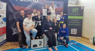 11 medali dla sekcji Jiu-Jitsu EdArt Podhale - udany start w Otwartych Mistrzostwach Polski w Grapplingu w Niepołomicach