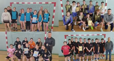 Jabłonka górą. Młodzi szczypiorniści zdominowali turniej