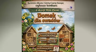 Małe domki, wielka sprawa. Konkurs ekologiczny w Czarnym Dunajcu