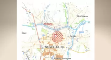 Remont na Rynku w Nowym Targu. Kierowcy muszą liczyć się z utrudnieniami