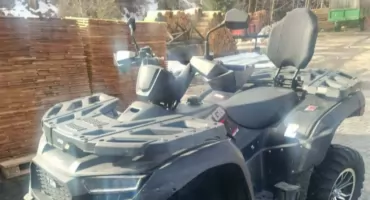 Quad TGB Blade 600 na sprzedaż - niski przebieg i bogate wyposażenie