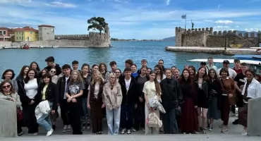 Grecka przygoda uczniów z Nowego Targu. Nauka, praca i trochę słońca