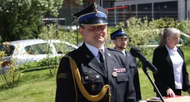 Mł. bryg. Rafał Bańka nowym p.o. komendanta PSP w Zakopanem