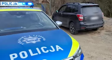 Nietrzeźwy kierowca zatrzymany w Poroninie. Szybka reakcja policji zapobiegła zagrożeniu