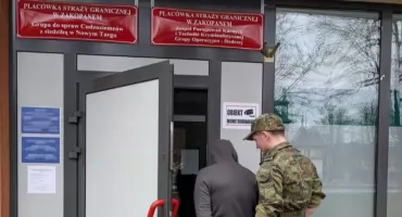 Nielegalny pobyt ujawniony w Chyżnem. Interweniowała Straż Graniczna