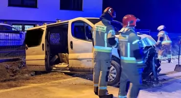 Interwencja w Starem Bystrem - na miejscu straż, policja i ZRM