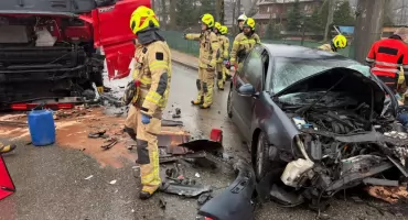 Wypadek na Ustupie w Zakopanem 