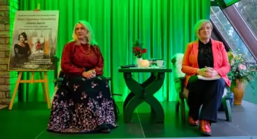 Literacka niespodzianka w Poroninie. Spotkanie z autorką „Ostatniego smreka” zaskoczyło uczestników