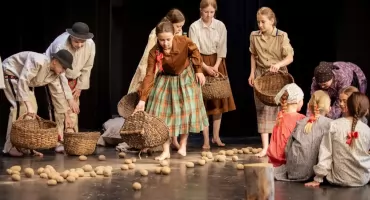 Małe Leluje zadebiutowały w Ludźmierzu. Dzieci pokazały siłę tradycji